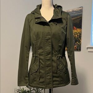 Only Hooded Utility Jacket